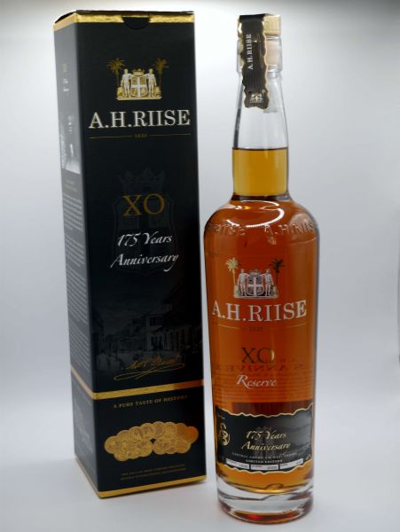 A. H. Riise Rum X.O. Aniversary